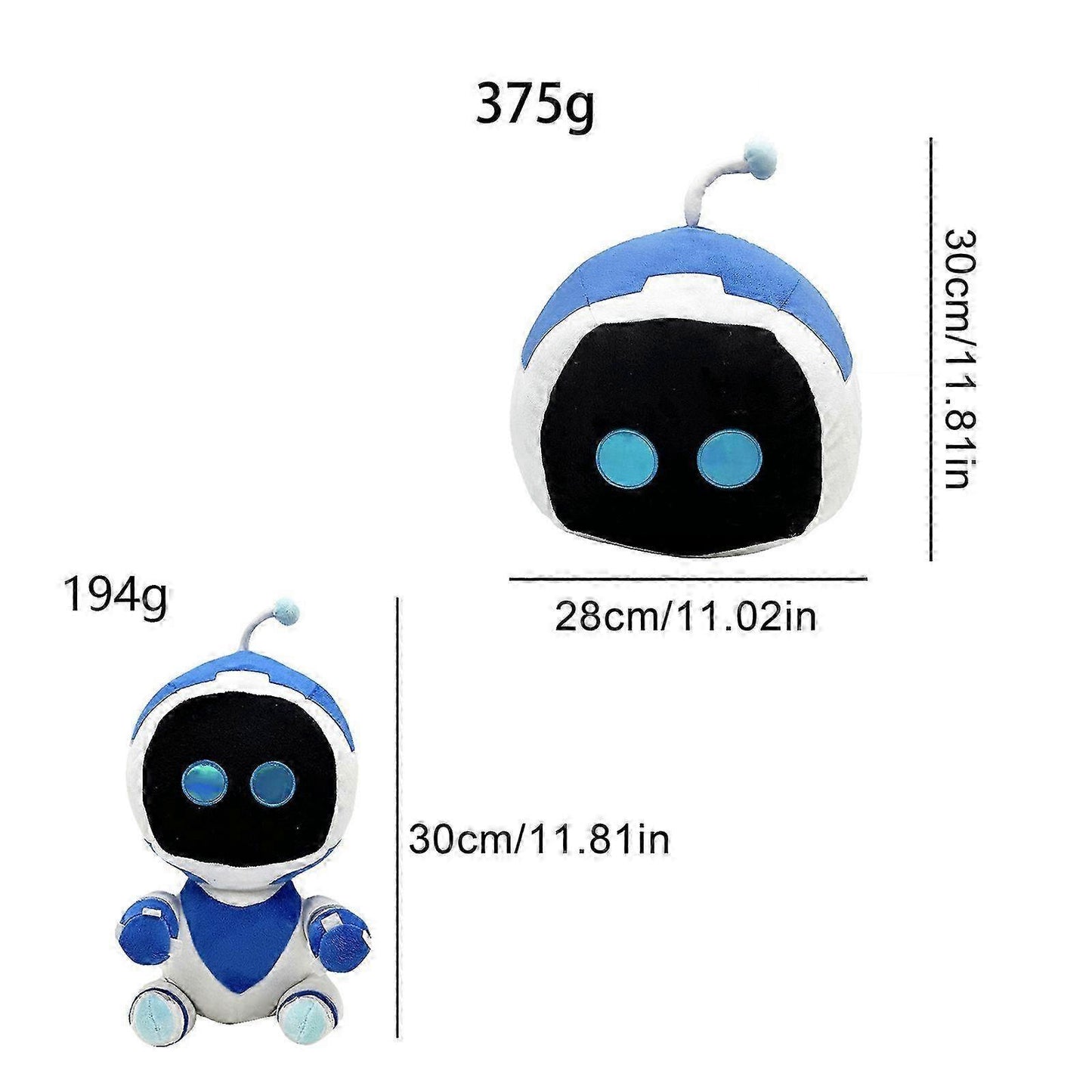 \"Astro's Playroom Astro Bot 12 inch Plush Doll Play Station PS5 Stuffed Plush Toy kk\".
