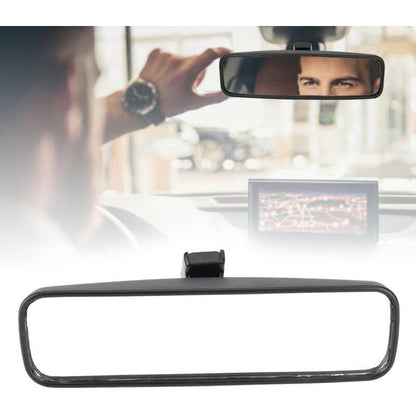 Car Interior Rearview Mirror for Citroen C1, Peugeot 107, Toyota Aygo - Compatible with Clio 3, Saxo 1.4VTS 1.5D 1.0X 1.6VTS 1.1X - ABS 814842.