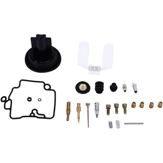 25-piece carburetor repair kit with nozzle, needle and injector for KT CVK24 with acceleration pump.