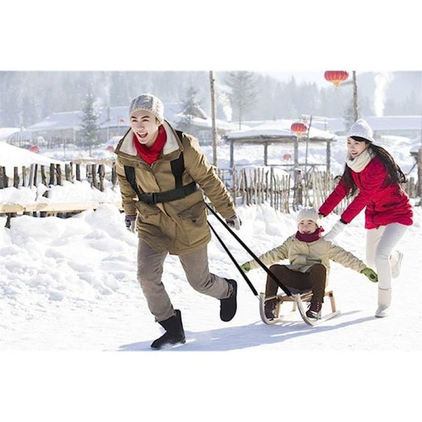 Sled Harness Tire Pull Harness Fitness Resistance Training Workout.