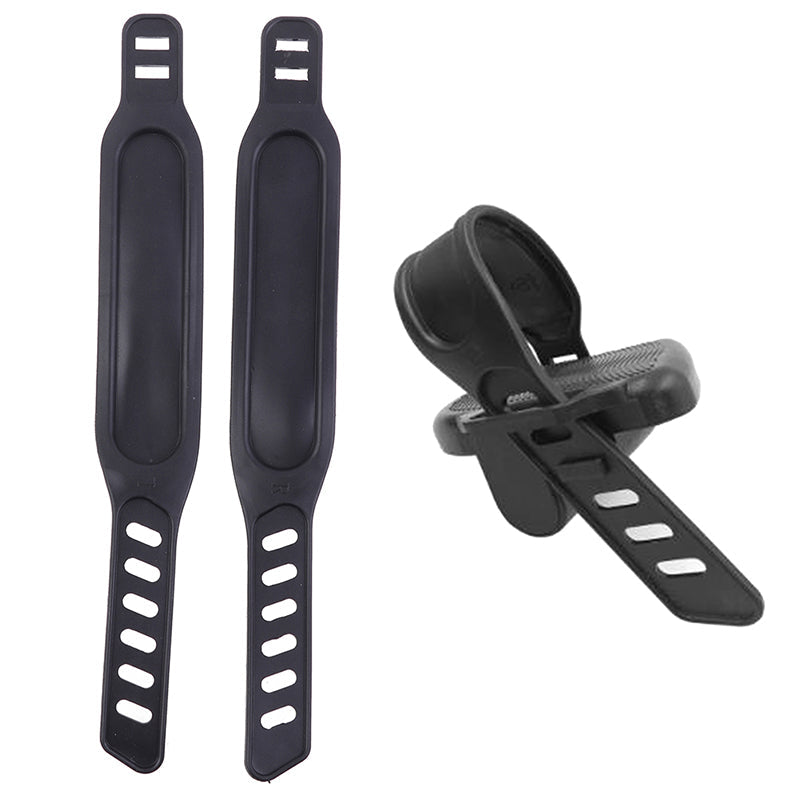 pair new exercise bike pedal straps stirrup strap Fitness Equi.