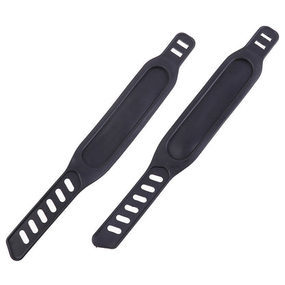 pair new exercise bike pedal straps stirrup strap Fitness Equi.