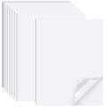 Printable Sticker Paper for Inkjet Printers, 50 Sheets A4 Matte Sticker Paper for Printers, Full Sheet Labels, Sticker Paper.