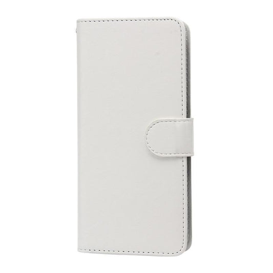 Samsung Galaxy S22 - Case / Magnetic Cover 2 in 1 - Choose Color! White White.