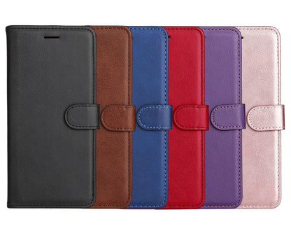 SKALO Xiaomi Redmi A5 4G PU Leather Wallet Case - More Colors_MGF Pink gold Pink gold.