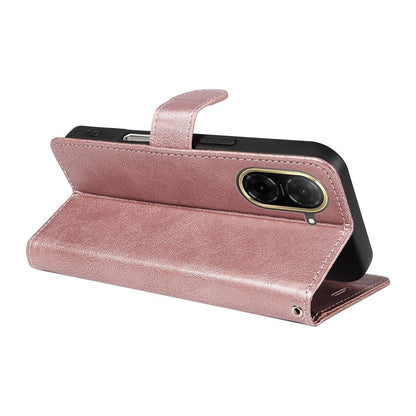 SKALO Xiaomi Redmi A5 4G PU Leather Wallet Case - More Colors_MGF Pink gold Pink gold.
