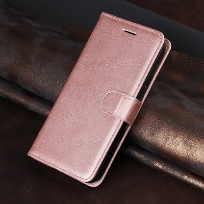 SKALO Xiaomi Redmi A5 4G PU Leather Wallet Case - More Colors_MGF Pink gold Pink gold.