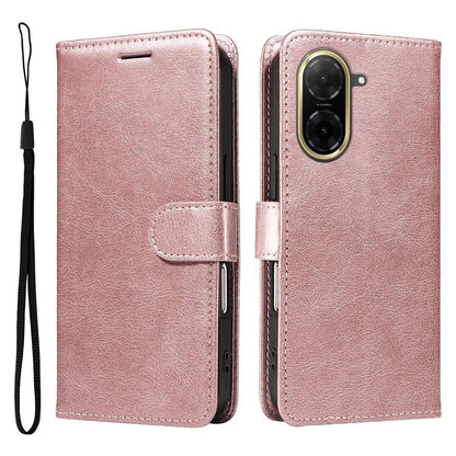 SKALO Xiaomi Redmi A5 4G PU Leather Wallet Case - More Colors_MGF Pink gold Pink gold.