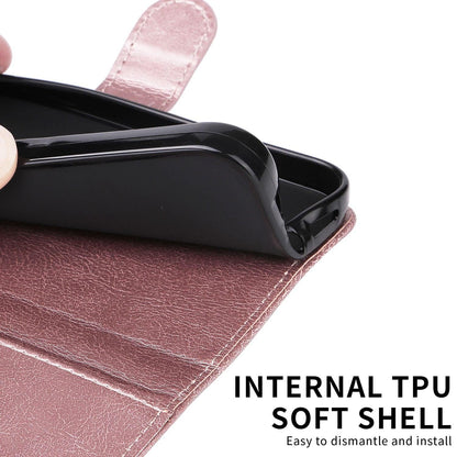 SKALO Xiaomi Redmi A5 4G PU Leather Wallet Case - More Colors_MGF Pink gold Pink gold.