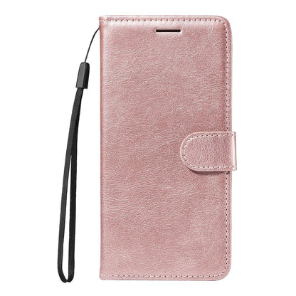 SKALO Xiaomi Redmi A5 4G PU Leather Wallet Case - More Colors_MGF Pink gold Pink gold.