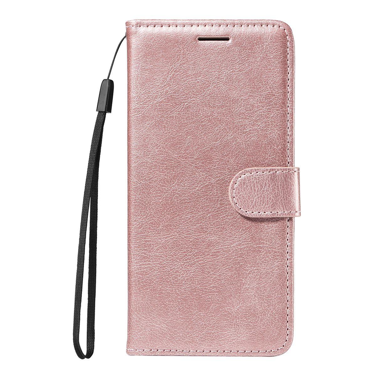 SKALO Xiaomi Redmi A5 4G PU Leather Wallet Case - More Colors_MGF Pink gold Pink gold.