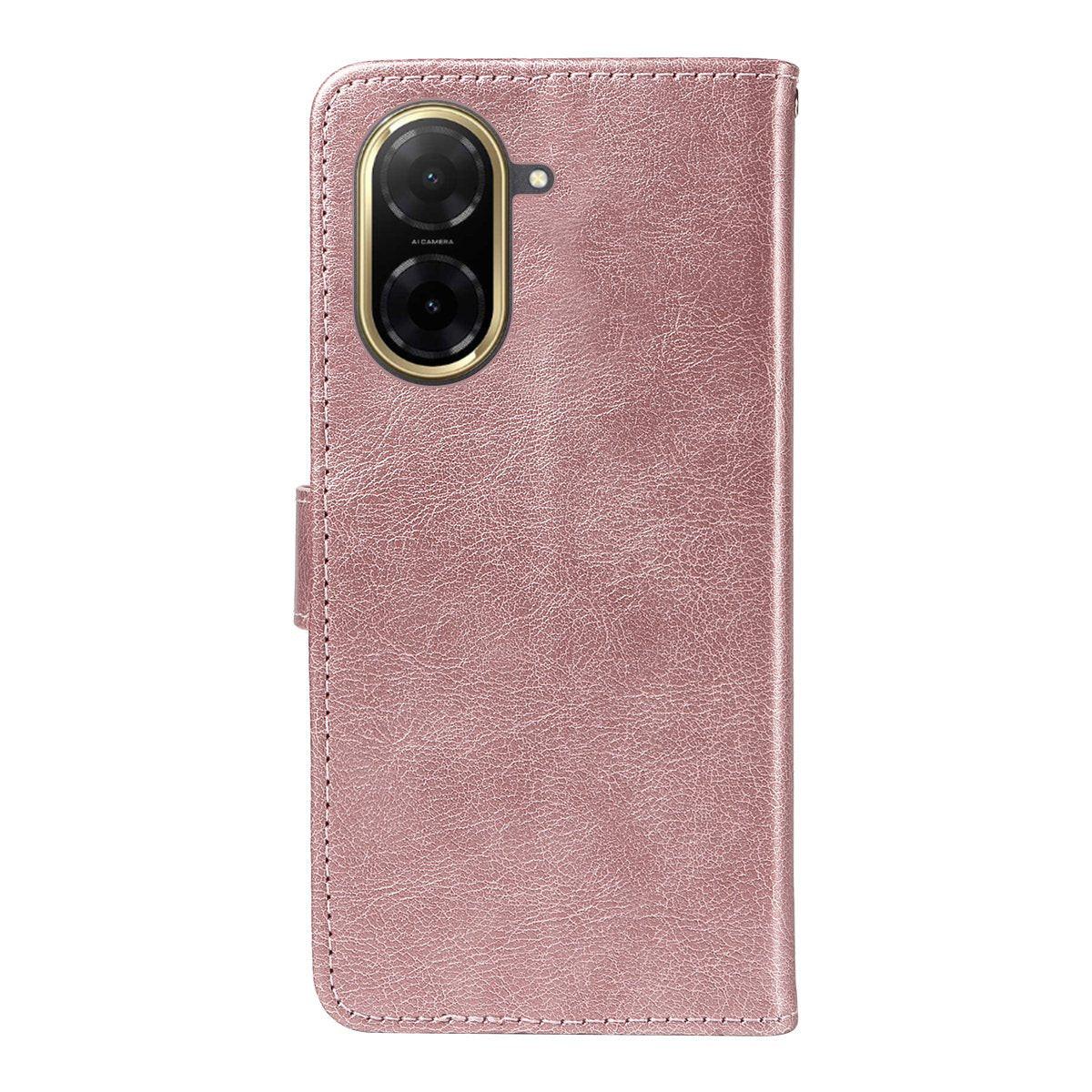 SKALO Xiaomi Redmi A5 4G PU Leather Wallet Case - More Colors_MGF Pink gold Pink gold.