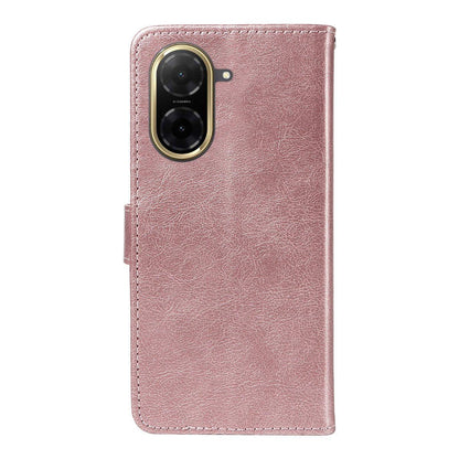 SKALO Xiaomi Redmi A5 4G PU Leather Wallet Case - More Colors_MGF Pink gold Pink gold.
