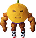 Italian Brainrot Plush, 25 cm U Din Din Din Din Dun Ma Din Din Din Dun Orange Bodybuilder Plush Pillow for Video Game Fans Bodybuilder-tfrf Bodybuilder.