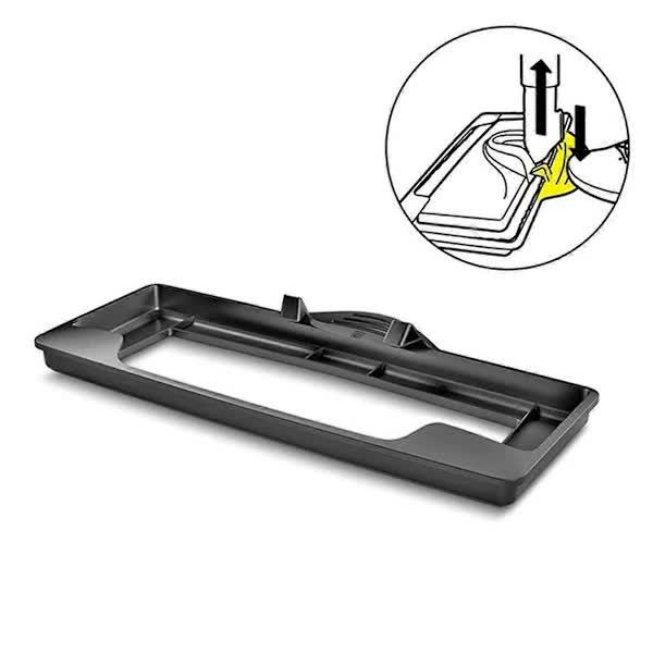 Floor Mop Cloths Carpet Glider for KÃ¤rcher Easyfix 2.863-269.0 SC1 SC2 SC3 SC4 SC5 Steam Cleaner Accessories.