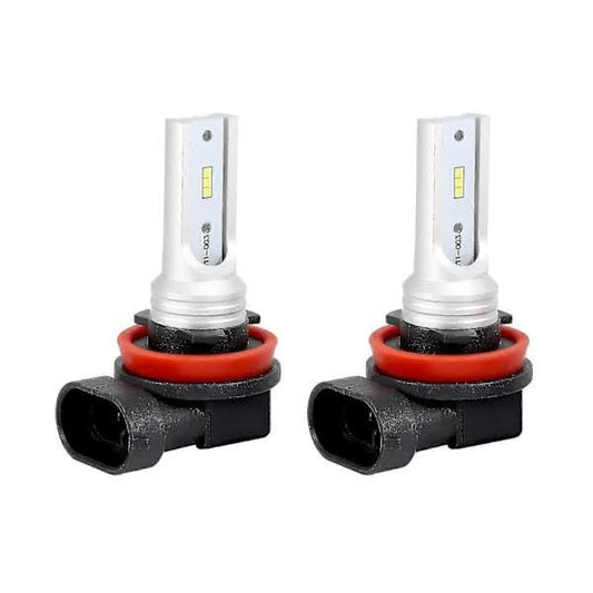 H8 H11 H16 LED Fog Light Bulb, H16 LED Fog Light High Power Csp-Y11, Cool White 6500K (2-pack).