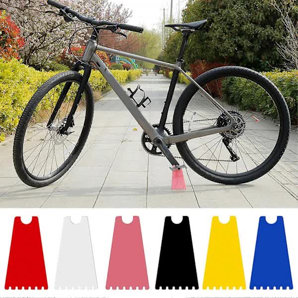 Bicycle Stand Mountain Road Bike Transparent Display Stand Bicycle Foldable Bicycle Parking Rack Bicycle Accessories.