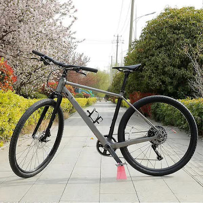 Bicycle Stand Mountain Road Bike Transparent Display Stand Bicycle Foldable Bicycle Parking Rack Bicycle Accessories.