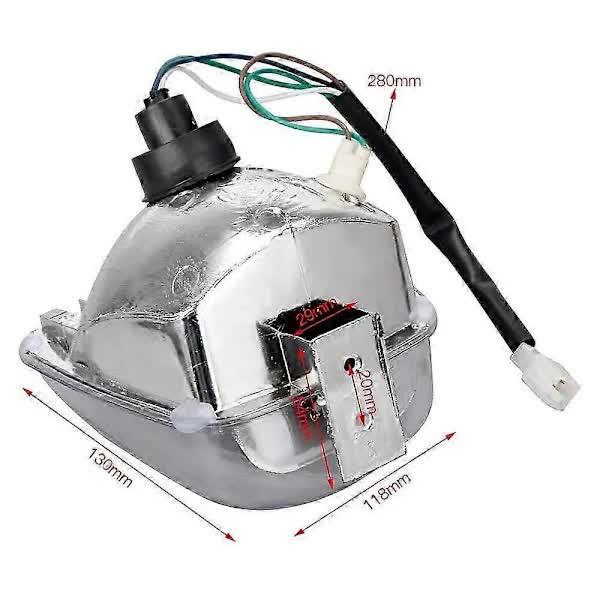 ATV Headlight Insert 50Cc 70Cc 90Cc 110Cc 125Cc 4..