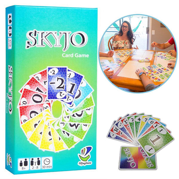 Skyjo from Magilano Card Game Party Adult Card Game (FMY)_ca_MGF. Hover Image