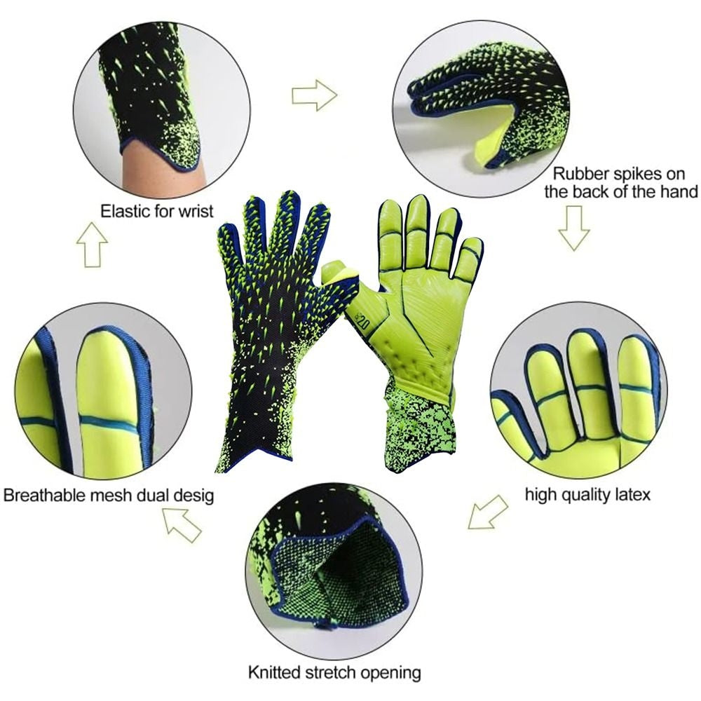 Goalkeeper Gloves Football Gloves size size size - size 9 size 9 size 9 size 9.