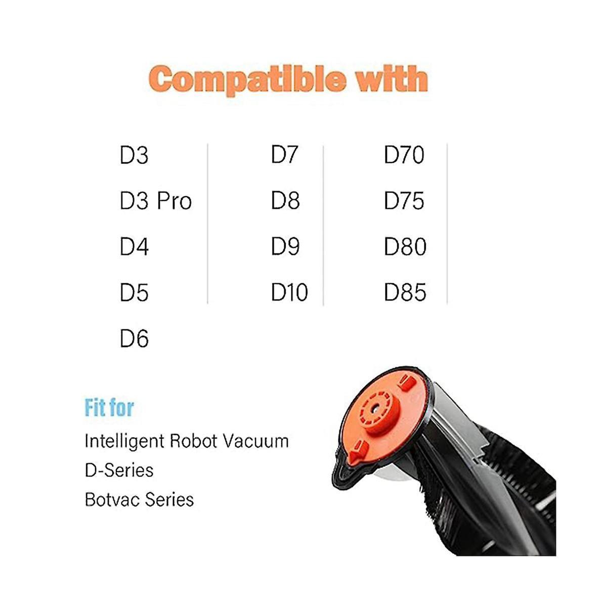 Fits for Sweeper D Series D7/d5/d3/d7500/d8500/d80 Main Brush Robot Vacuum Cleaner Spare Parts.