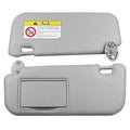 Car Visor for 2014 2015 2016 2017 74320-02B21 74310-02K91 with Mirror Car Accessories Gray.