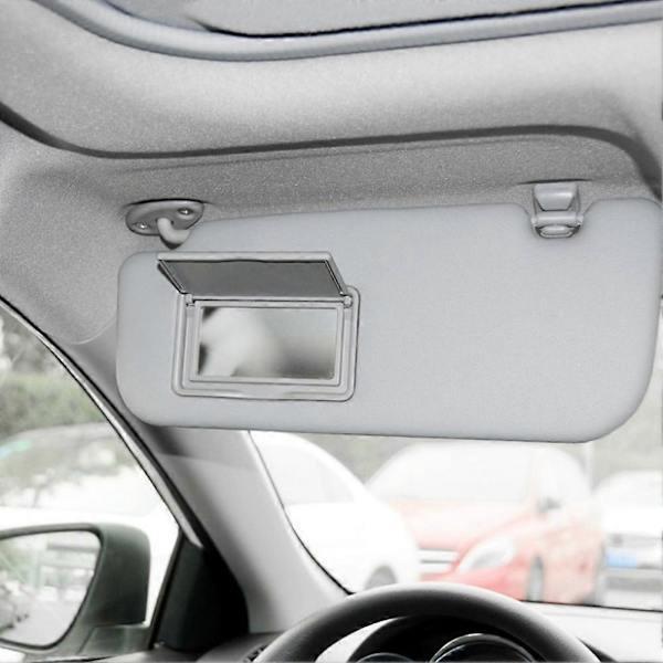 Car Visor for 2014 2015 2016 2017 74320-02B21 74310-02K91 with Mirror Car Accessories Gray.