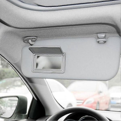 Car Visor for 2014 2015 2016 2017 74320-02B21 74310-02K91 with Mirror Car Accessories Gray.