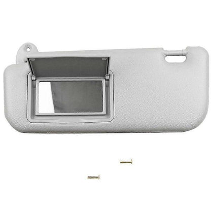 Car Visor for 2014 2015 2016 2017 74320-02B21 74310-02K91 with Mirror Car Accessories Gray.