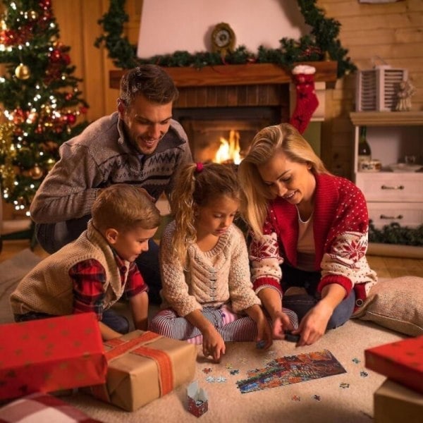 24-day puzzle advent calendar, Blind Box, Red Main Image