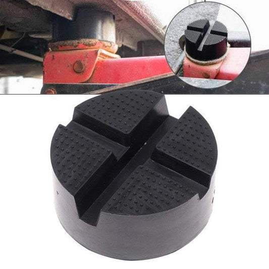 Anti-slip DIY Car Universal X-Slot Jack Pad Rubber Frame Rail A.