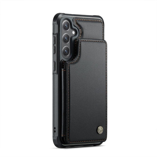 CASEME Samsung Galaxy S25 Case RFID Stand Black_OF 63.