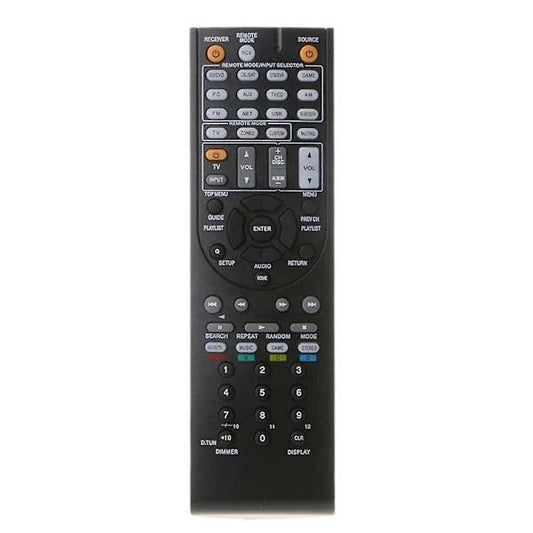 New Remote Control Compatible with Onkyo RC-768M RC-879M RC-880M RC-882M T TX-NR636 HT-RC660 HT-S9700THX HT-S7700 Network A/V AV Receiver.