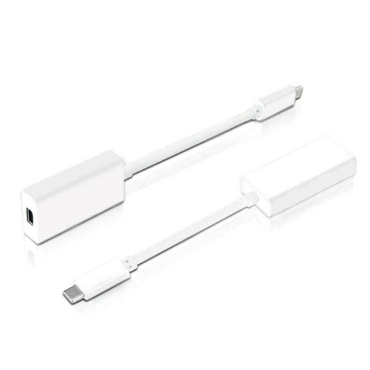 Thunderbolt 3 (USB-C) to Thunderbolt 2 Adapter.