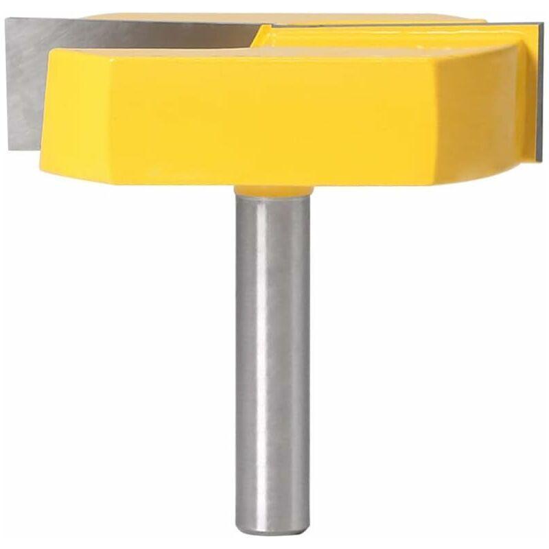 Router, Edge Router, 8mm Router, Bottom Cleaning Router, T-Slot Routers, 8x57mm Bottom, Yellow Blade, from DE.