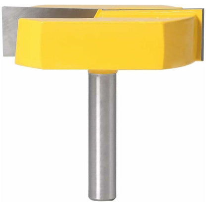 Router, Edge Router, 8mm Router, Bottom Cleaning Router, T-Slot Routers, 8x57mm Bottom, Yellow Blade, from DE.