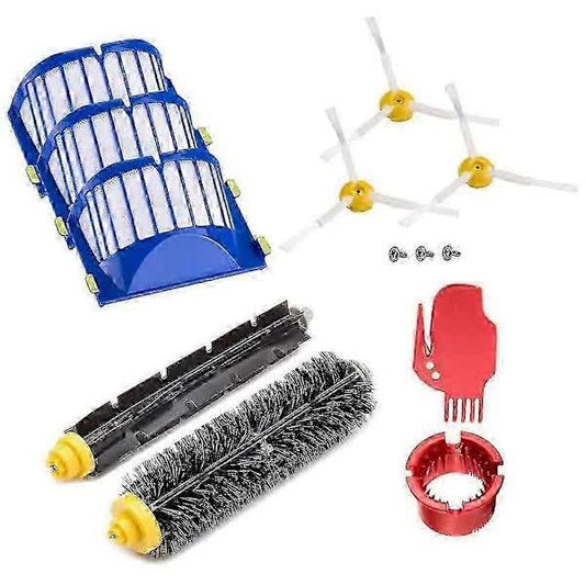 For iRobot Roomba 600 Series 606 620 650 671 675 676 677 680 691 692 Robot Vacuum Cleaner Replacement Parts Accessories P20250110161 As Shown.