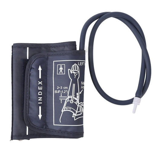 Blood Pressure Cuff Arm Replacement Cuff Attachment with Connector for Children 17cm-22cm Adjustable 0.6.