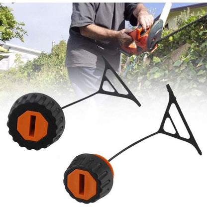 pcs Fuel Tank Cap Fits ST 020 023 024 025 026 028 034 036 038 048 Chainsaw Accessories.