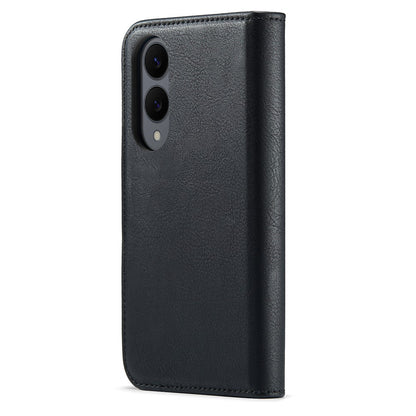 DG.MING 2-in-1 Magnetic Wallet Samsung Galaxy S25 Edge Black_max