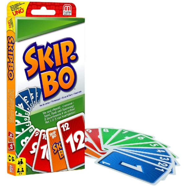Skip-Bo card game 1. Hover Image