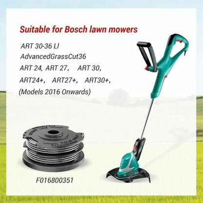Bosch Trimmer Line 4pcs 6.1mx 1.65mm for ART 24 27 30 30-36 LI.