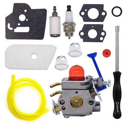 Carburetor Fits 545081848 125L 125LDX 128CD 128L 128LD 128LDX 128R 128RJ Replaces C1Q-W40A Trim.