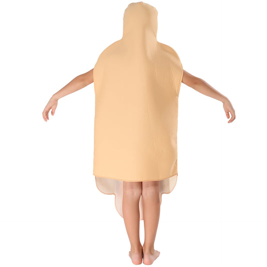 3D Color Printing Children Sausage Costume Jumpsuit Food Scene Cosp_yux