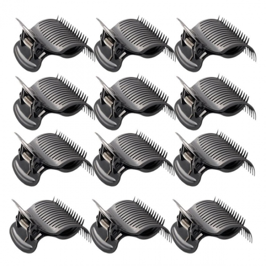 12 pcs Hair Clips for Rollers Hot Roller Clips Hair Roller Claw