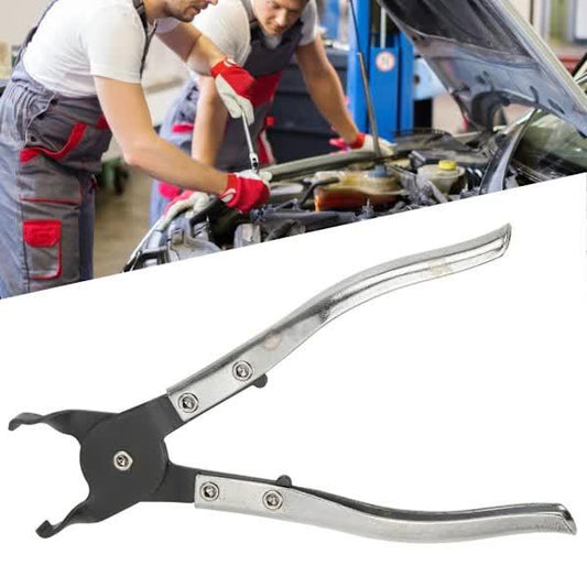 Wheel Nut Cap Removal Pliers Metal Tip, Safe Removal, Puller, Car Maintenance Tool.