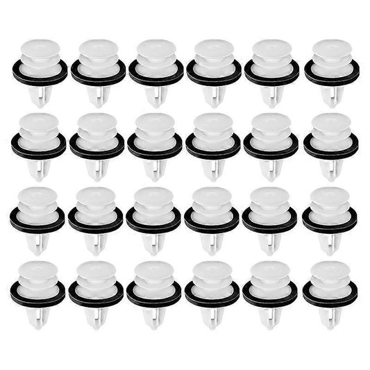 102540100A 60 pcs Door Panel Clips Fits Tesla Model XS Auveco 21169 Plastic.