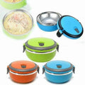 Vacuum Insulated Stainless Steel Food Container, Portable Food Thermos for Travel_yux
