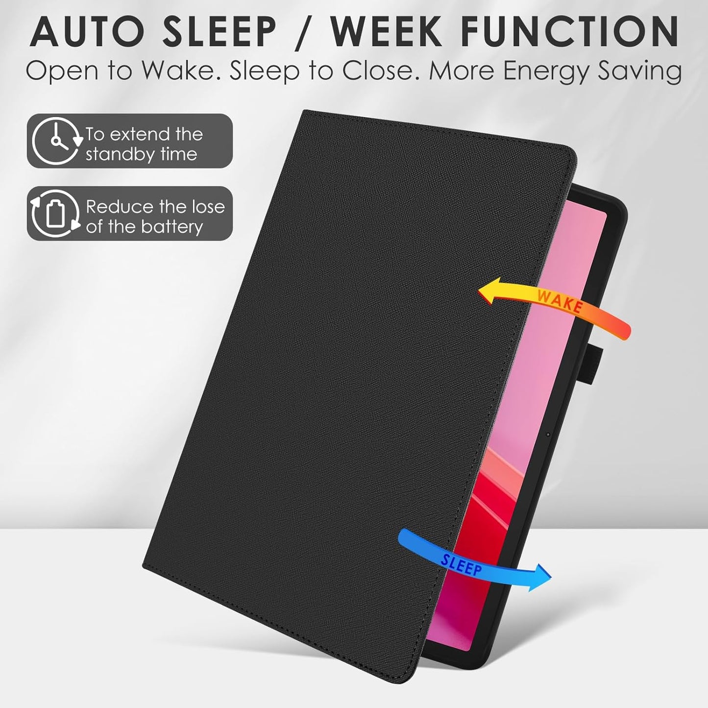 Black Case Lenovo Tab M11 KATUMO